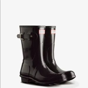 HUNTER  Women's Original Short Gloss Rain Boots